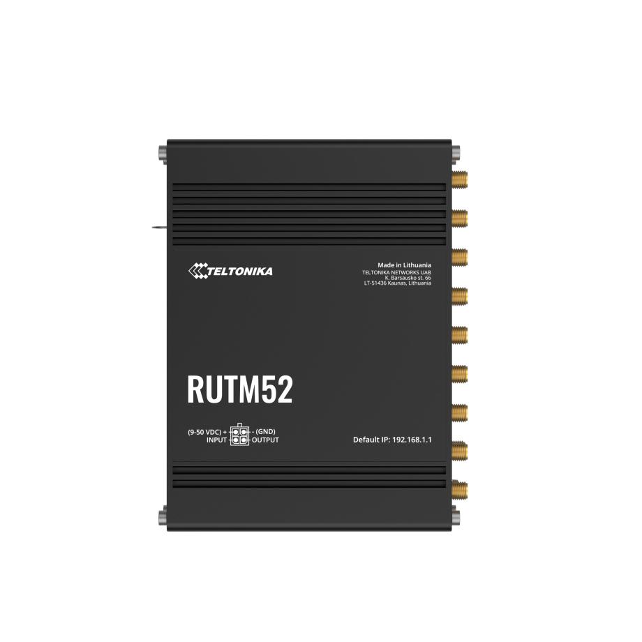 Teltonika RUTM52 Dual 5G ruuter