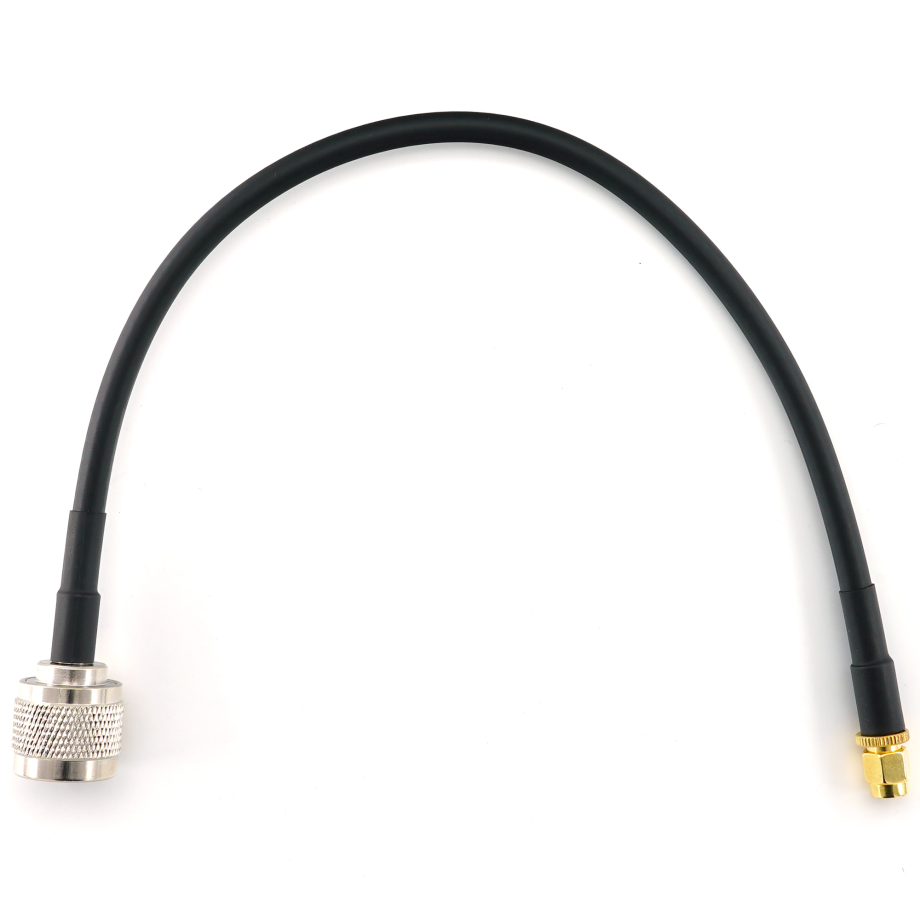 SMA Male / N Male 30cm koaksiaalkaabel — HF240 (vastab LMR240)