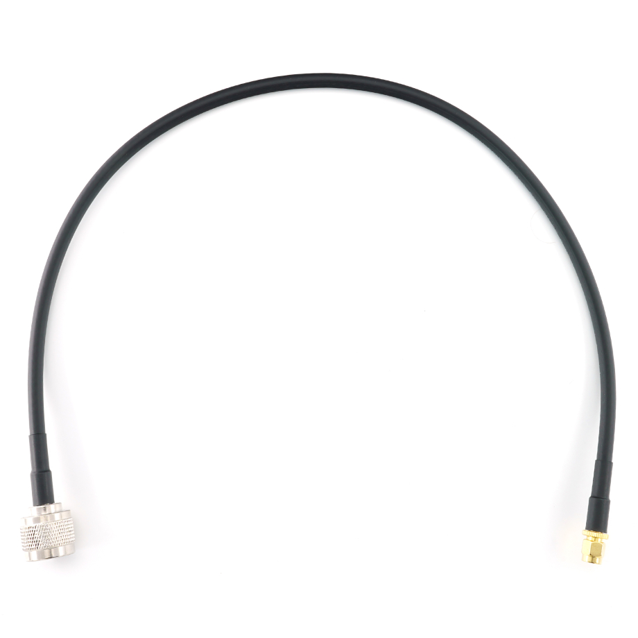 SMA Male / N Male 50cm koaksiaalkaabel — HF240 (vastab LMR240)