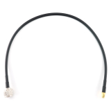 SMA Male / N Male 50cm koaksiaalkaabel — HF240 (vastab LMR240)