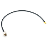 SMA Male / N Male 50cm koaksiaalkaabel — HF240 (vastab LMR240)