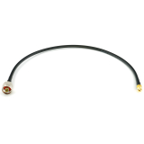 SMA Male / N Male 50cm koaksiaalkaabel — HF240 (vastab LMR240)