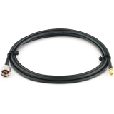 SMA Male / N Male 3m koaksiaalkaabel — HF240 (vastab LMR240)