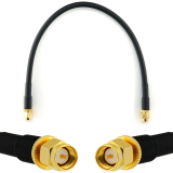 SMA Male / SMA Male 30cm koaksiaalkaabel — HF240 (vastab LMR240)