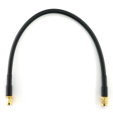 SMA Male / SMA Male 30cm koaksiaalkaabel — HF240 (vastab LMR240)