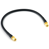 SMA Male / SMA Male 30cm koaksiaalkaabel — HF240 (vastab LMR240)