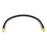 SMA Male / SMA Male 30cm koaksiaalkaabel — HF240 (vastab LMR240)