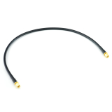 SMA Male / SMA Male 50cm koaksiaalkaabel — HF240 (vastab LMR240)