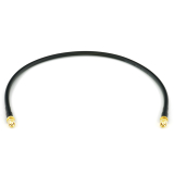 SMA Male / SMA Male 50cm koaksiaalkaabel — HF240 (vastab LMR240)