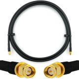 SMA Male / SMA Male 3m koaksiaalkaabel — HF240 (vastab LMR240)
