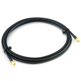 SMA Male / SMA Male 3m koaksiaalkaabel — HF240 (vastab LMR240)