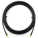 SMA Male / SMA Male 7m koaksiaalkaabel — HF240 (vastab LMR240)