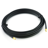 SMA Male / SMA Male 7m koaksiaalkaabel — HF240 (vastab LMR240)