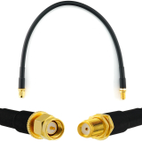 SMA Male / SMA Female 30cm koaksiaalkaabel — HF240 (vastab LMR240)