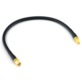 SMA Male / SMA Female 30cm koaksiaalkaabel — HF240 (vastab LMR240)