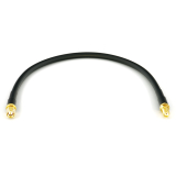 SMA Male / SMA Female 30cm koaksiaalkaabel — HF240 (vastab LMR240)