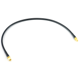 SMA Male / SMA Female 50cm koaksiaalkaabel — HF240 (vastab LMR240)