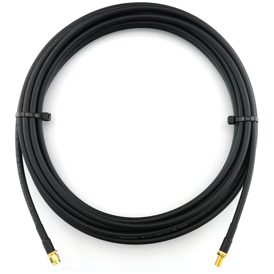 SMA Male / SMA Female 7m koaksiaalkaabel — HF240 (vastab LMR240)