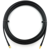 SMA Male / SMA Female 10m koaksiaalkaabel — HF240 (vastab LMR240)