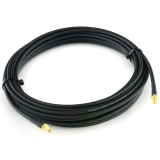 SMA Male / SMA Female 10m koaksiaalkaabel — HF240 (vastab LMR240)
