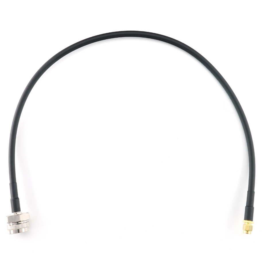 SMA Male / N Male Hex 50cm koaksiaalkaabel — HF240 (vastab LMR240)