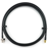 SMA Male / N Male Hex 2m koaksiaalkaabel — HF240 (vastab LMR240)