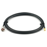SMA Male / N Male Hex 3m koaksiaalkaabel — HF240 (vastab LMR240)
