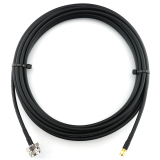 SMA Male / N Male Hex 5m koaksiaalkaabel — HF240 (vastab LMR240)