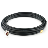 SMA Male / N Male Hex 5m koaksiaalkaabel — HF240 (vastab LMR240)