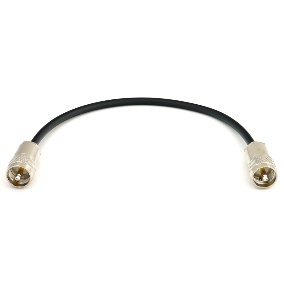PL259 / PL259 30cm UHF CB raadio koaksiaalkaabel — HF240 (vastab LMR240)