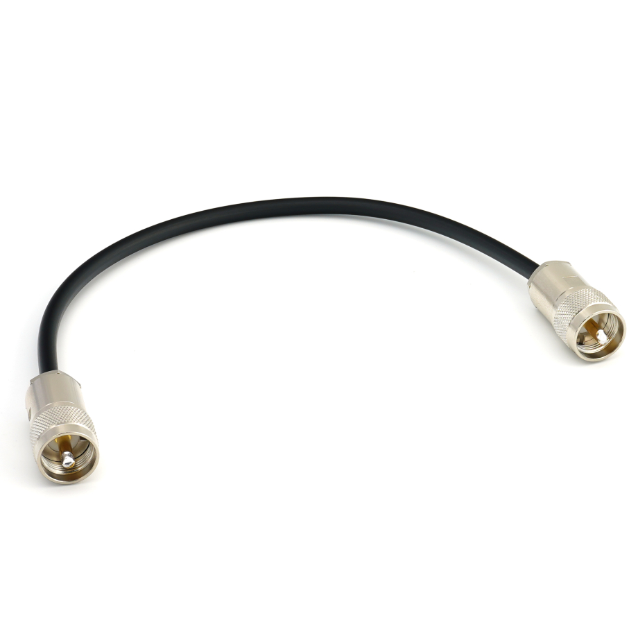 PL259 / PL259 30cm UHF CB raadio koaksiaalkaabel — HF240 (vastab LMR240)
