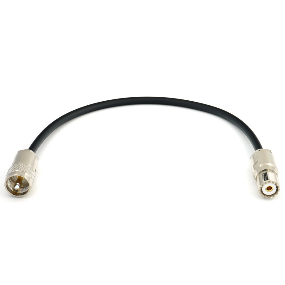 PL259 / SO239 30cm UHF CB raadio koaksiaalkaabel — HF240 (vastab LMR240)