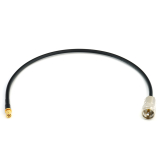 SMA Male / PL259 50cm UHF CB raadio paindlik koaksiaalkaabel — HF240 (vastab LMR240)