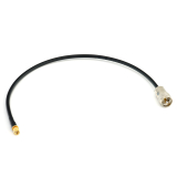 SMA Male / PL259 50cm UHF CB raadio paindlik koaksiaalkaabel — HF240 (vastab LMR240)