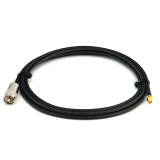 SMA Male / PL259 1m UHF CB raadio paindlik koaksiaalkaabel — HF240 (vastab LMR240)