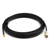 SMA Male / PL259 20m UHF CB raadio paindlik koaksiaalkaabel — HF240 (vastab LMR240)