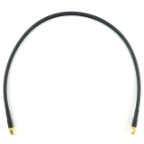 RP-SMA Male / RP-SMA Male 50cm koaksiaalkaabel — HF240 (vastab LMR240)