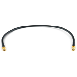 RP-SMA Male / RP-SMA Male 50cm koaksiaalkaabel — HF240 (vastab LMR240)