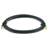 RP-SMA Male / RP-SMA Male 1m koaksiaalkaabel — HF240 (vastab LMR240)
