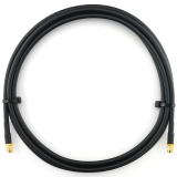 RP-SMA Male / RP-SMA Male 2m koaksiaalkaabel — HF240 (vastab LMR240)