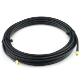 RP-SMA Male / RP-SMA Male 15m koaksiaalkaabel — HF240 (vastab LMR240)