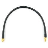 RP-SMA Male / RP-SMA Female 30cm koaksiaalkaabel — HF240 (vastab LMR240)