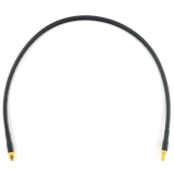 RP-SMA Male / RP-SMA Female 50cm koaksiaalkaabel — HF240 (vastab LMR240)
