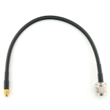 RP-SMA Male / N Male 30cm koaksiaalkaabel — HF240 (vastab LMR240)