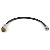 BNC Male / PL259 30cm UHF koaksiaalkaabel — HF240 (vastab LMR240)