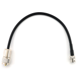 BNC Male / PL259 30cm UHF koaksiaalkaabel — HF240 (vastab LMR240)
