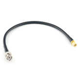 BNC Male / SMA Male 30cm koaksiaalkaabel — HF240 (vastab LMR240)