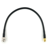 BNC Male / SMA Male 30cm koaksiaalkaabel — HF240 (vastab LMR240)