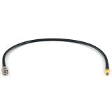 BNC Male / SMA Male 50cm koaksiaalkaabel — HF240 (vastab LMR240)