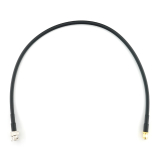 BNC Male / SMA Male 50cm koaksiaalkaabel — HF240 (vastab LMR240)